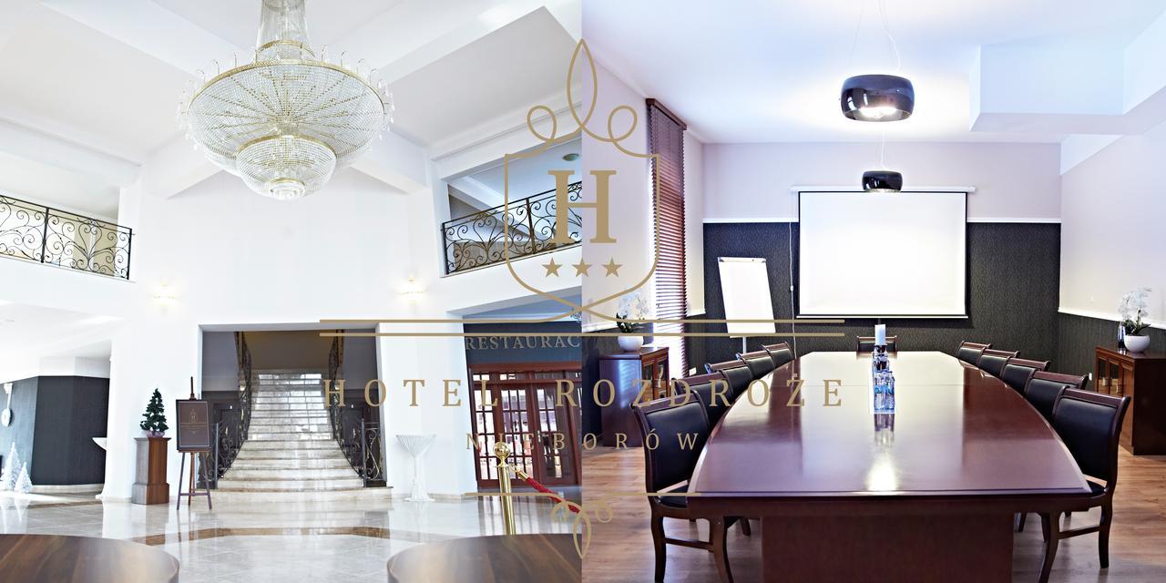 Hotel Rozdroze นีย์โบรอฟ ภายนอก รูปภาพ