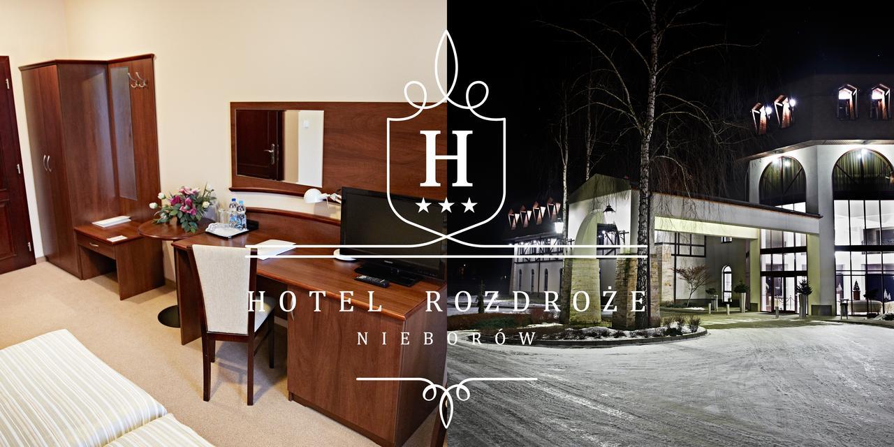Hotel Rozdroze นีย์โบรอฟ ภายนอก รูปภาพ