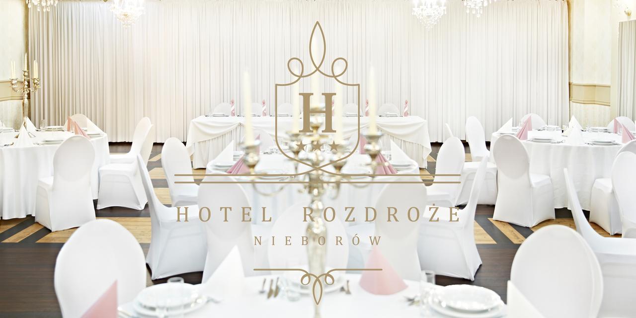 Hotel Rozdroze นีย์โบรอฟ ภายนอก รูปภาพ